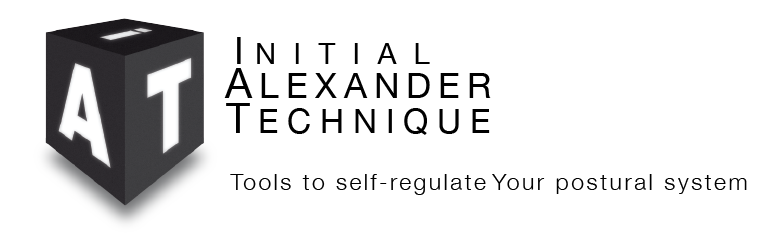 initial Alexander technique Textbook Logo