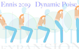 Reasoned Direction of the movements of the different parts of the torso