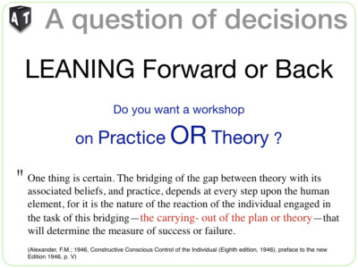 Slide2-Practice or Theory?