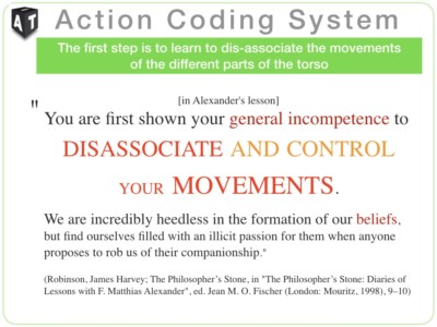 Slide10- Developing the competence to disassociate movements.